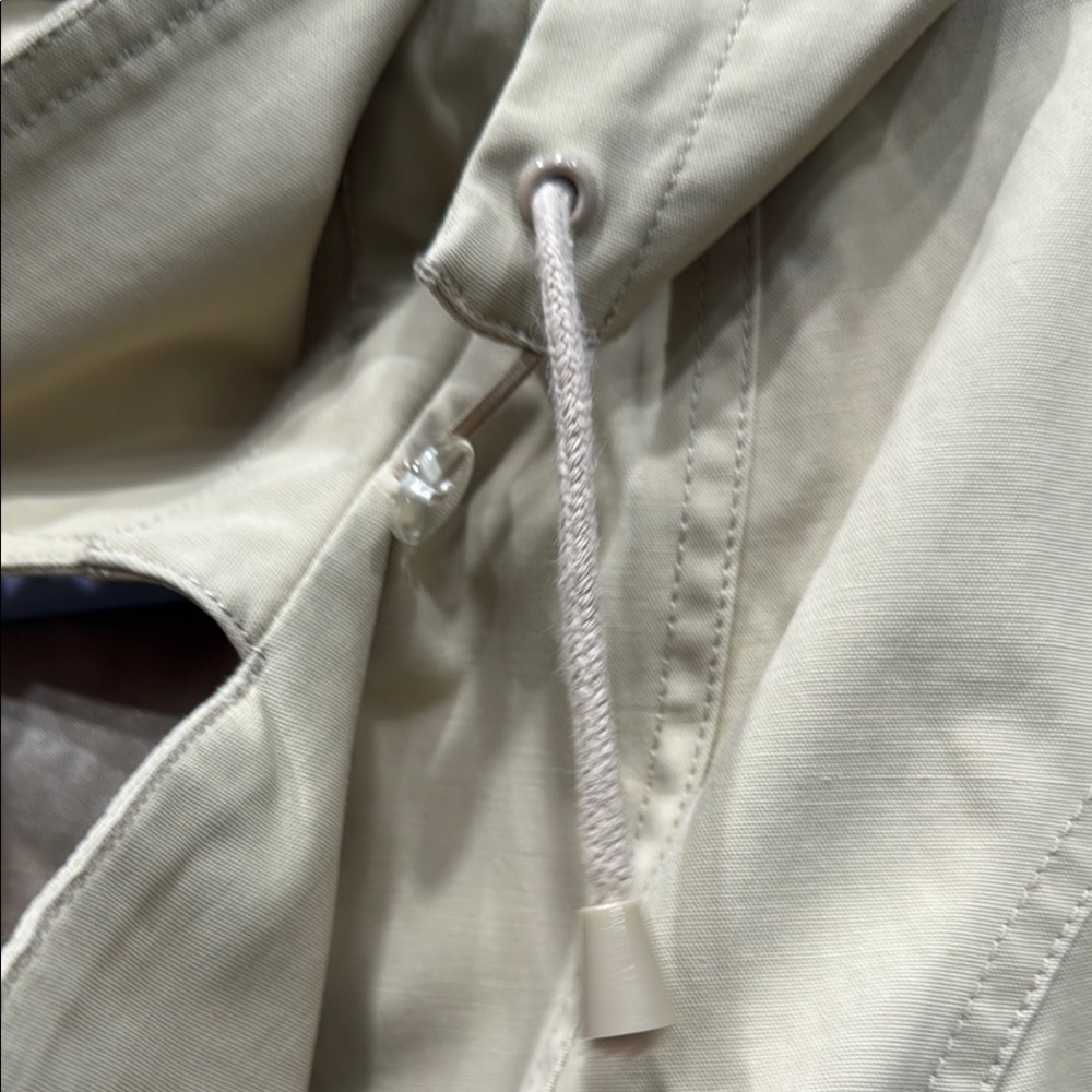 New York & Company Beige Trench Coat - Picture 9 of 12